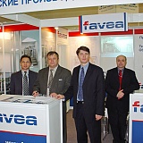 FAVEA на выставке ФАРМТЕХ-2005 - Технологии фармацевтической индустрии
